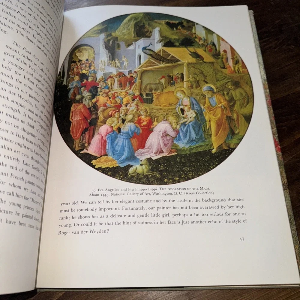 The Story of Painting Janson Hardcover book Coffee Table